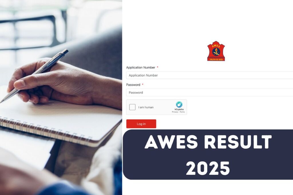 AWES Result 2025, Teaching & Non Teaching Cut Off, Merit List