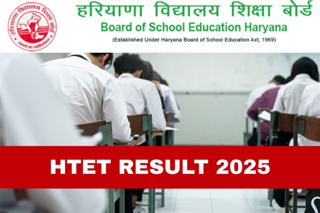 HTET Result 2025, Haryana TET Scorecard, Cut Off