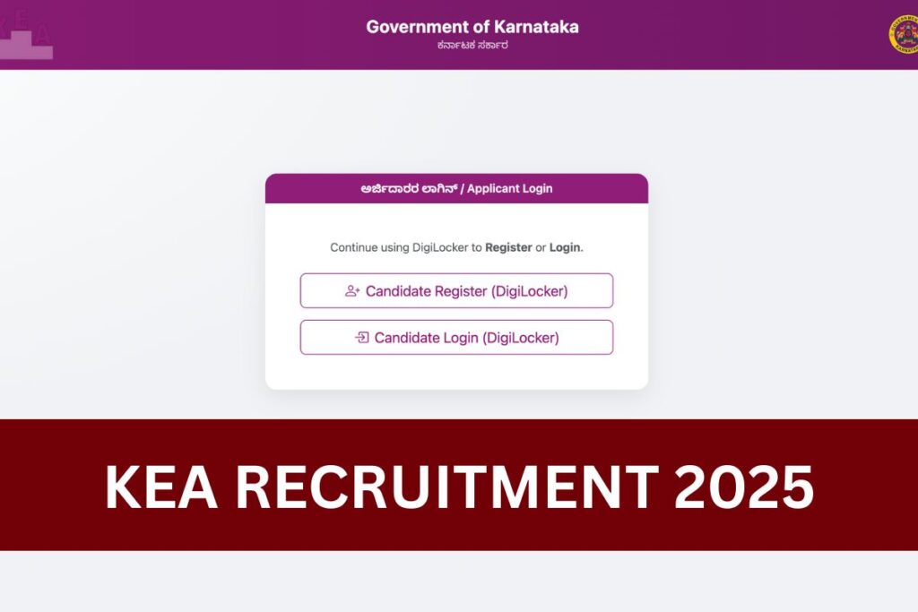 KEA Recruitment 2025, Junior Officer, Assistant Notification, Application Form