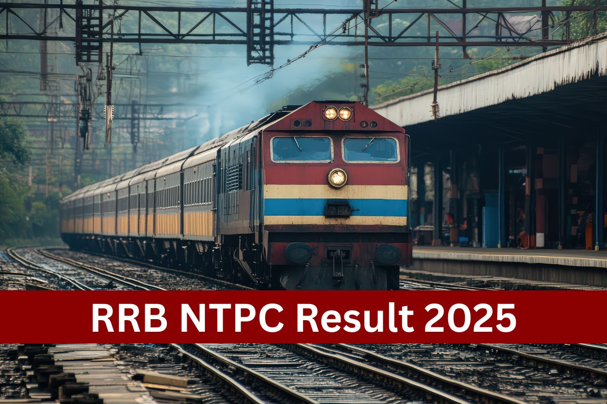 ⁠RRB NTPC Result 2025: CBT 2 Cut Off Marks, Merit List