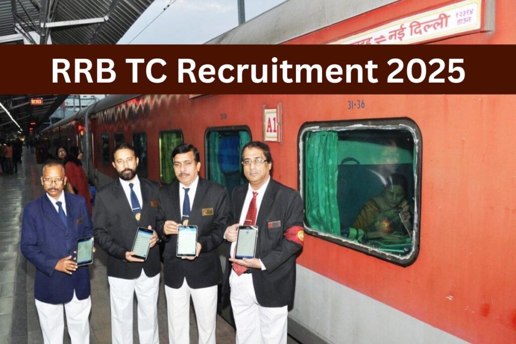 RRB TC Recruitment 2025: Application Form, Notification, Vacancy